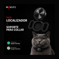 Localizador GPS MOVGPS 360° - Soporte para collar de Mascotas